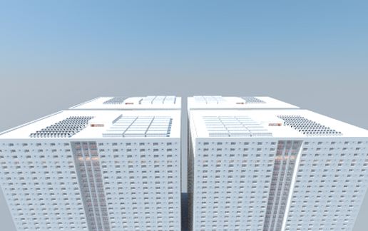 Quadrominium Towers