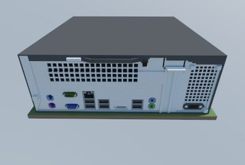 HP Prodesk 400 G3 SFF schematic - building