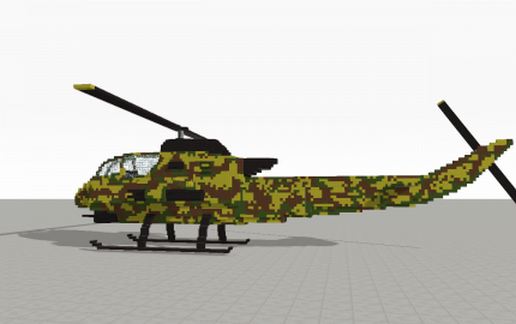 Assault Helicopter (Body)