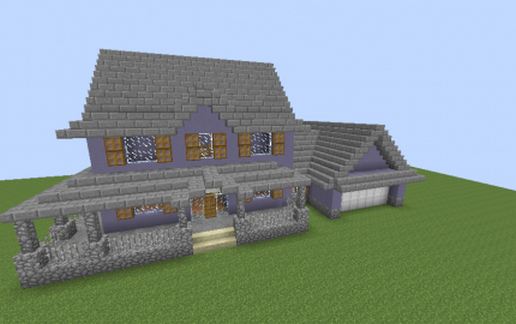 American House schematic - building