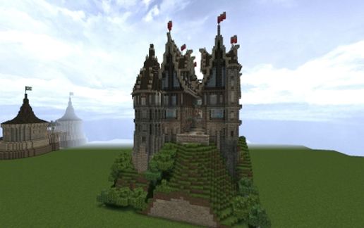 Chateau Fairmont schematic - building