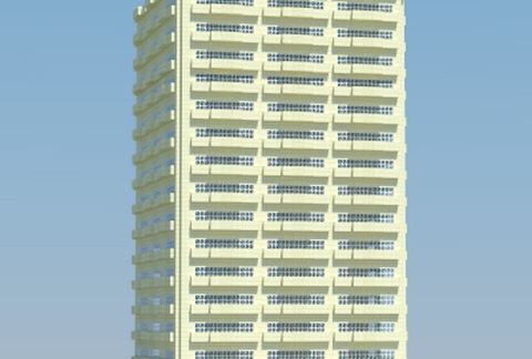 Sandstone Office schematic - building