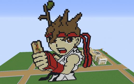 Great Anime schematic - building