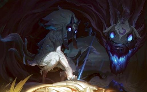 Kindred (League of Legends) schematic - building