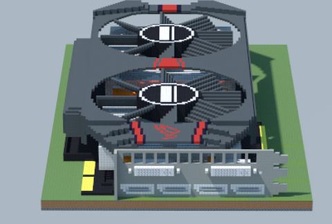 AMD Radeon R9 280X MATRIX PLATINUM (ASUS ROG Series)