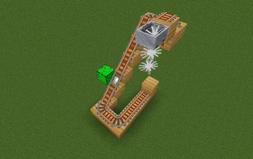 small command block clock
