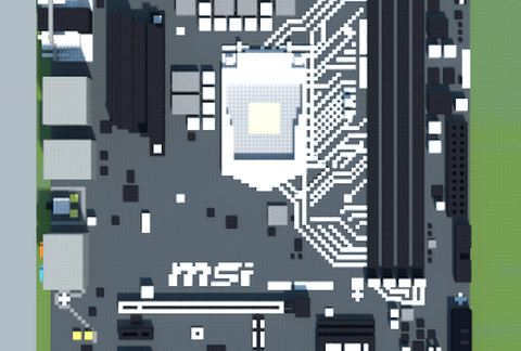 Intel C236M WORKSTATION (MSI) schematic - building