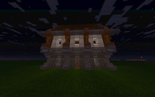 Medieval House schematic - building