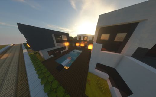 Modern Villa 2 schematic - building