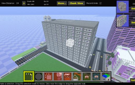 Apartment 2 schematic - building