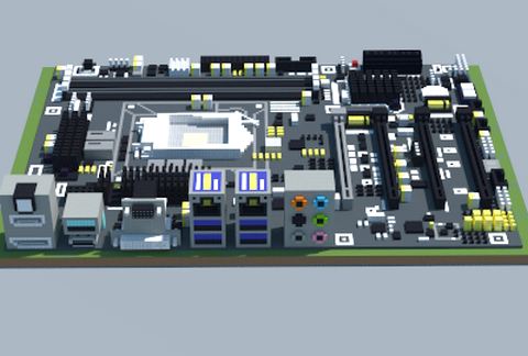 Intel P10S-WS (ASUS)