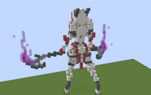 Assasin Gurl schematic - building