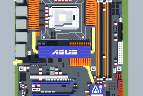 Intel P5E3 PREMIUM/WIFI-AP @n Edition (ASUS)