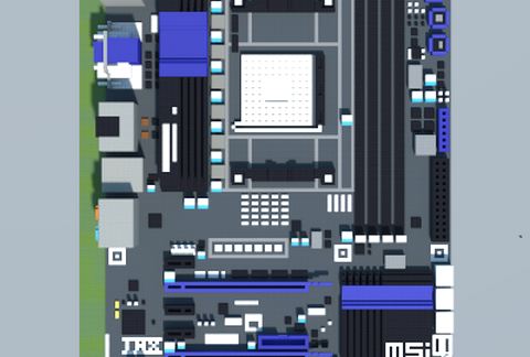 AMD FM2-A85XA-G65 (MSI) (Reduxed) schematic - building