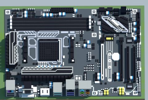AMD B350 PC MATE (MSI)