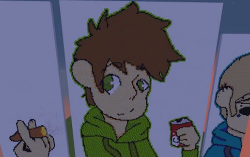 Eddsworld Edd Art schematic - building