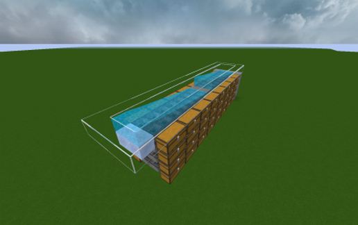 iron Golem Chest system schematic - building