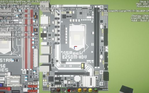 Intel B250M-HDV (ASRock)