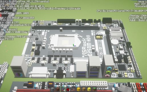Intel B250M-HDV (ASRock)