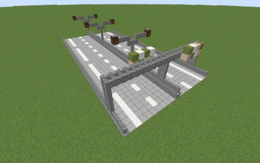 Highway Part 1 schematic - building