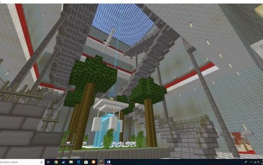 Huge Castle (Furnished) schematic - building