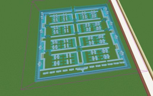 Cemenery schematic - building