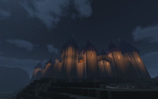 Medeival Castle schematic - building