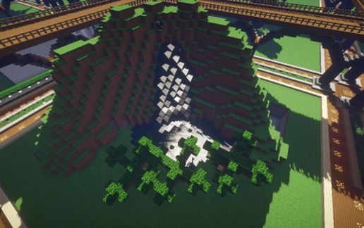 Mountain with lagoon [v.1.0] schematic - building