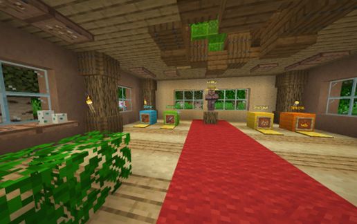 Pre game lobby schematic - building