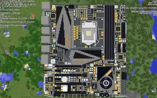 Intel Z77-Extreme11 (ASRock) schematic - building