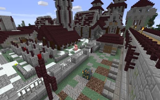 Medieval Nether Fort