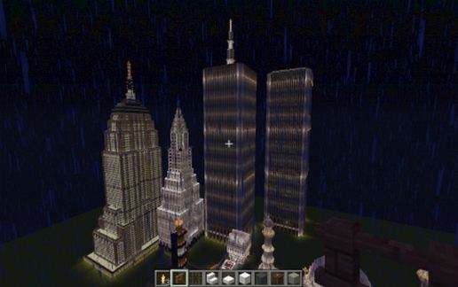 WTC Twin Towers Memorial
