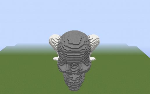 Skull_small_1 schematic - building