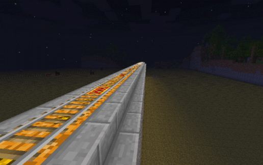 Simple Minecart Bridge #1