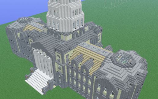 Government Building schematic - building