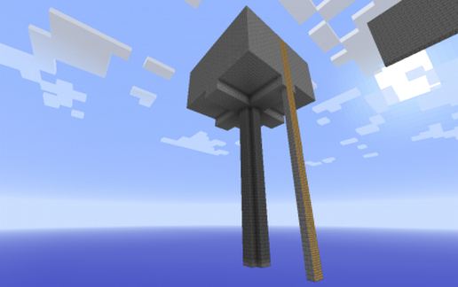 Super MobTrap 2.0(SkyBlock) schematic - building