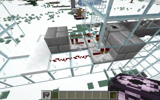Item Lift Elevator schematic - building
