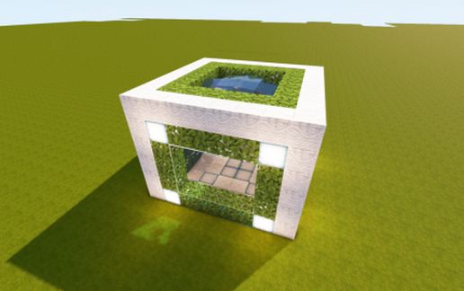 Garden Fish Tank schematic - building