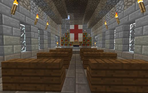Church with Cemetery