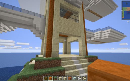 Mediterranean plant tower