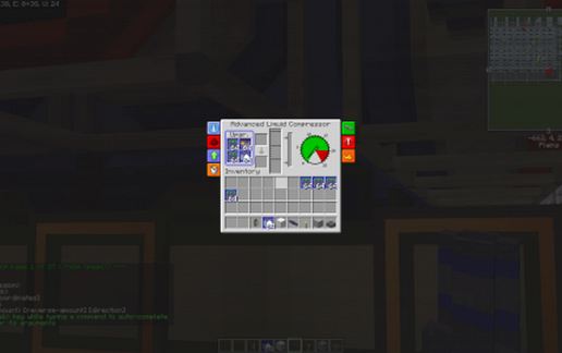 CPU-cooler shaped pneuamtic plant