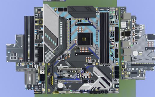 AMD B550-Extreme4 (ASRock) schematic - building