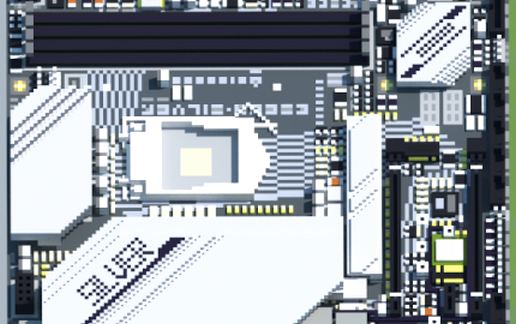 Intel B560M-SILVER (Ver 5.x) (BIOSTAR RACING Series)
