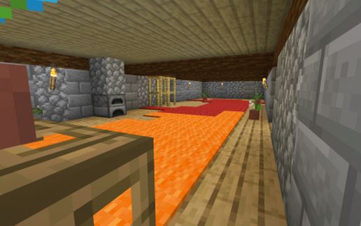 Medium Merchants Home schematic - building