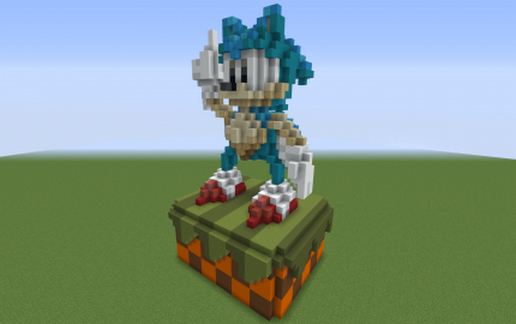 sonic schematic - building