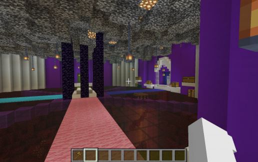 Netherhub schematic - building