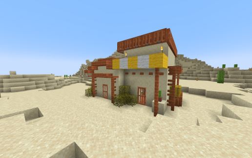 Desert House (Small) schematic - building