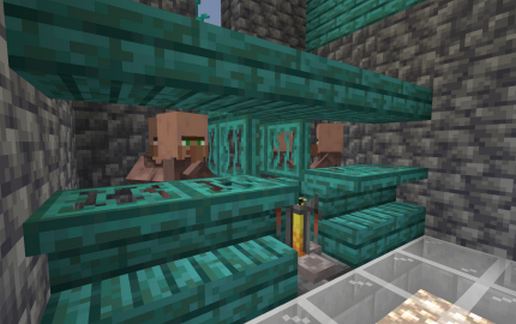 Villager warped House #02