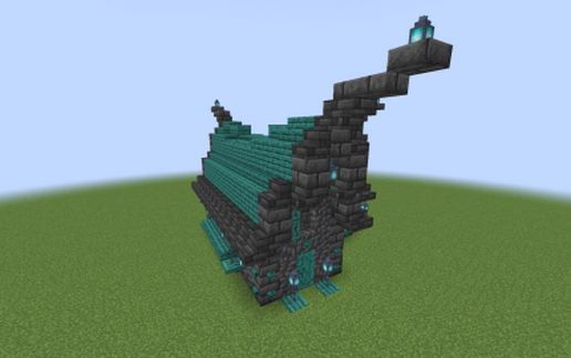 Village warped House #3