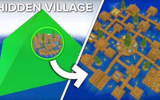 Shulkercrafts Pyramid village schematic - building